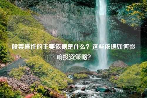 股票操作的主要依据是什么？这些依据如何影响投资策略？